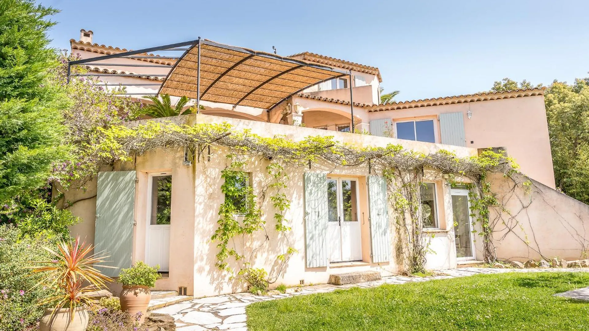 Provence - Studio Classe 4 Etoiles Entre Terre Et Mer - Piscine, Petanque La Londe-les-Maures Appartamento